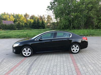 Używane Peugeot 508 - 27 700 PLN, 273 000 km, 2011