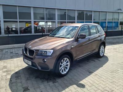 Używane BMW X3 - 66 500 PLN, 234 000 km, 2011