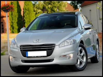 Używane Peugeot 508 - 32 900 PLN, 233 574 km, 2012