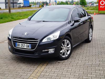 Używane Peugeot 508 - 33 900 PLN, 232 000 km, 2011