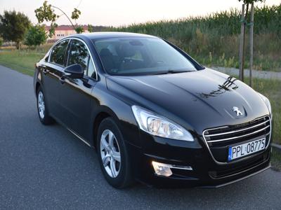 Używane Peugeot 508 - 34 800 PLN, 121 600 km, 2011