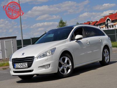 Używane Peugeot 508 - 37 900 PLN, 268 000 km, 2013