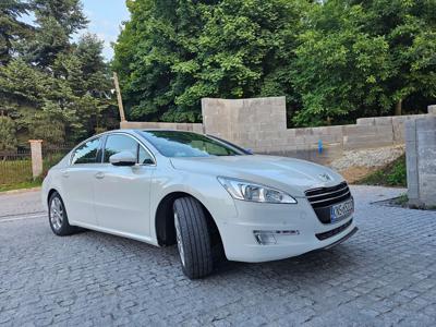 Używane Peugeot 508 - 36 500 PLN, 173 027 km, 2011