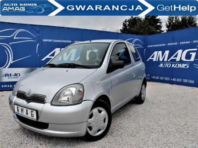 Używane Toyota Yaris - 5 900 PLN, 241 000 km, 2001