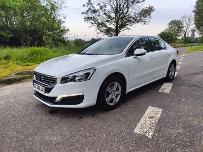 Używane Peugeot 508 - 40 900 PLN, 230 000 km, 2018