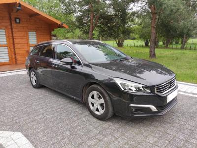 Używane Peugeot 508 - 44 600 PLN, 175 200 km, 2018