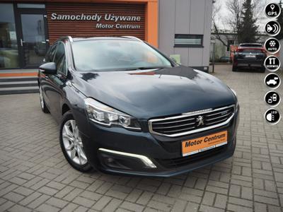 Używane Peugeot 508 - 49 900 PLN, 148 505 km, 2015