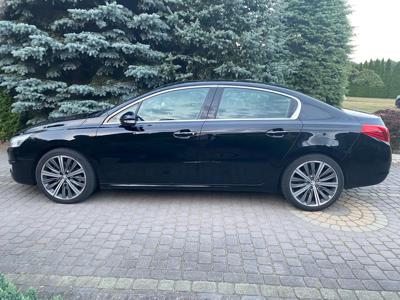 Używane Peugeot 508 - 50 400 PLN, 140 000 km, 2013