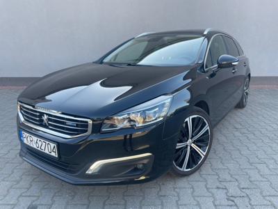 Używane Peugeot 508 - 54 500 PLN, 175 000 km, 2014