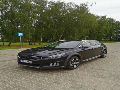 Używane Peugeot 508 - 52 900 PLN, 186 022 km, 2017