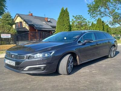 Używane Peugeot 508 - 59 900 PLN, 113 500 km, 2016