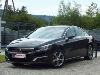 Używane Peugeot 508 - 59 900 PLN, 148 457 km, 2018