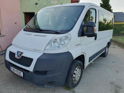 Używane Peugeot Boxer - 29 800 PLN, 182 400 km, 2009