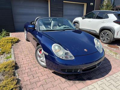 Używane Porsche Boxster - 89 999 PLN, 87 000 km, 2001