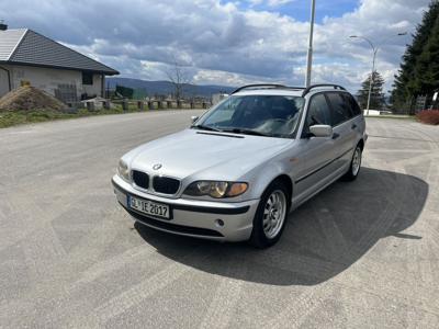 Używane BMW Seria 3 - 9 499 PLN, 245 000 km, 2003