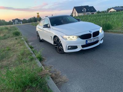 Używane BMW Seria 4 - 75 999 PLN, 115 198 km, 2015