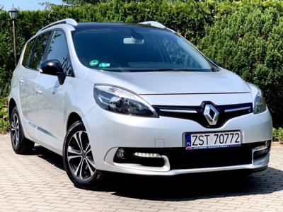 Używane Renault Grand Scenic - 34 999 PLN, 277 284 km, 2015