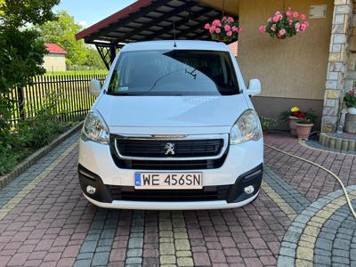 Używane Peugeot Partner - 44 500 PLN, 182 000 km, 2018