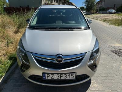 Używane Opel Zafira - 41 900 PLN, 138 100 km, 2014