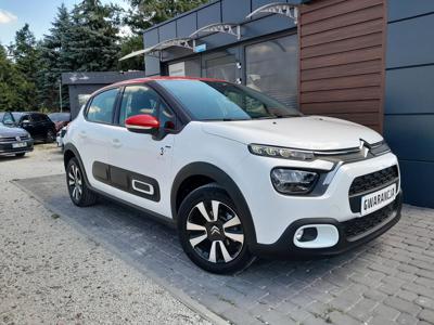 Używane Citroën C3 - 56 700 PLN, 9 500 km, 2021