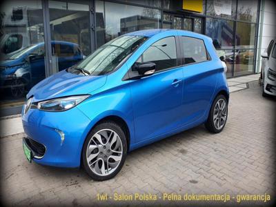 Używane Renault Zoe - 72 900 PLN, 36 809 km, 2018