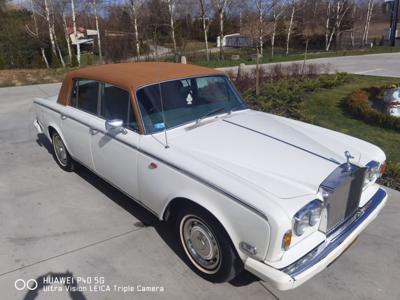 Używane Rolls-Royce Silver Shadow - 53 000 PLN, 70 000 km, 1978