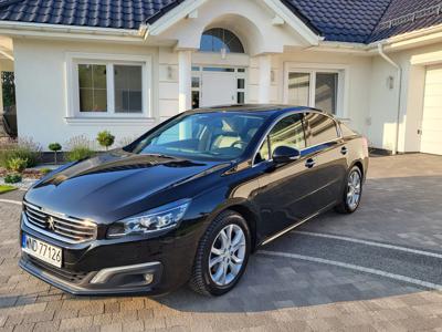 Używane Peugeot 508 - 58 700 PLN, 232 000 km, 2014