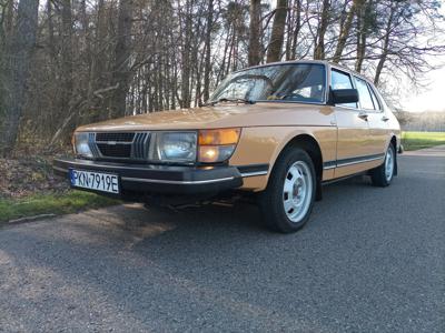 Używane Saab 900 - 24 900 PLN, 105 000 km, 1983