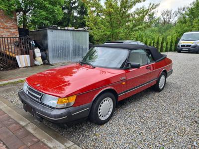 Używane Saab 900 - 55 900 PLN, 220 000 km, 1989