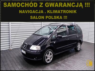 Używane Seat Alhambra - 33 333 PLN, 140 000 km, 2009