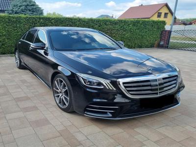 Używane Mercedes-Benz Klasa S - 378 000 PLN, 80 000 km, 2017