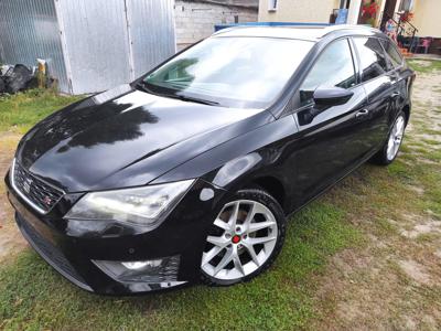 Używane Seat Leon - 39 700 PLN, 163 085 km, 2014