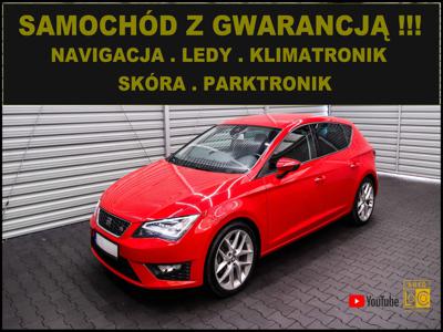 Używane Seat Leon - 45 555 PLN, 142 000 km, 2013