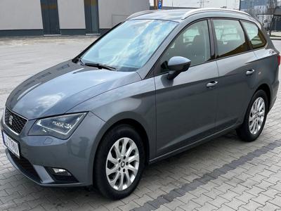 Używane Seat Leon - 45 800 PLN, 218 639 km, 2016