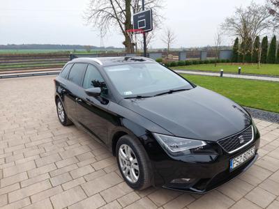 Używane Seat Leon - 51 900 PLN, 136 379 km, 2015