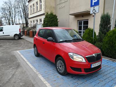 Używane Skoda Fabia - 11 070 PLN, 330 000 km, 2012