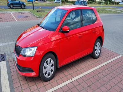 Używane Skoda Fabia - 25 400 PLN, 214 500 km, 2017