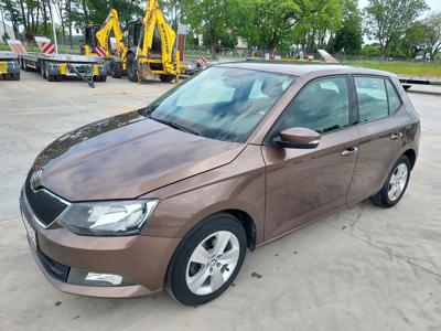 Używane Skoda Fabia - 34 932 PLN, 262 145 km, 2018