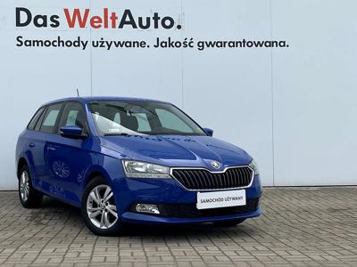 Używane Skoda Fabia - 37 900 PLN, 129 500 km, 2020