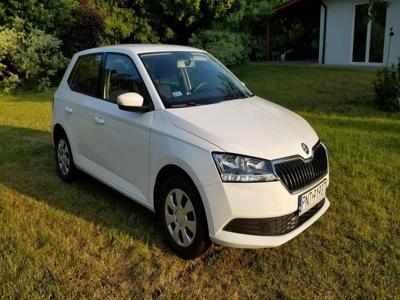 Używane Skoda Fabia - 41 000 PLN, 87 300 km, 2018