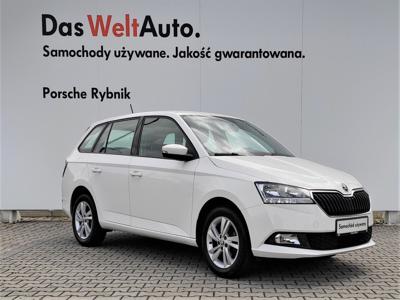 Używane Skoda Fabia - 44 800 PLN, 120 538 km, 2019