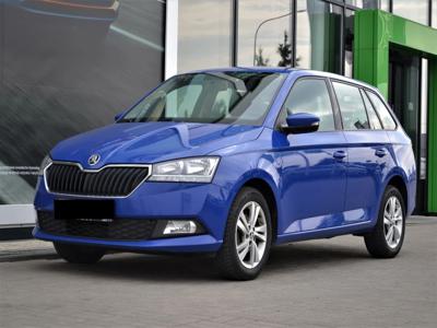 Używane Skoda Fabia - 44 900 PLN, 135 800 km, 2020