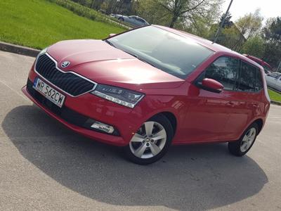 Używane Skoda Fabia - 62 900 PLN, 12 000 km, 2020