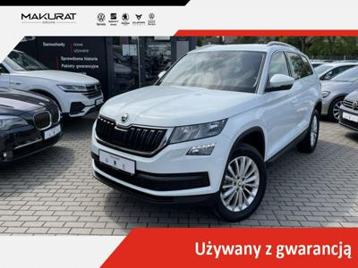 Używane Skoda Kodiaq - 109 900 PLN, 123 822 km, 2017