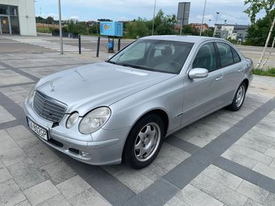 Używane Mercedes-Benz Klasa E - 8 800 PLN, 406 600 km, 2003