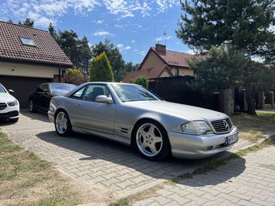 Używane Mercedes-Benz SL - 119 900 PLN, 133 500 km, 2001