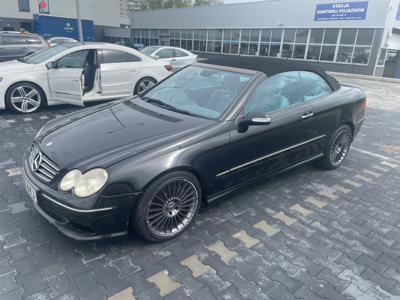 Używane Mercedes-Benz CLK - 33 200 PLN, 141 000 km, 2004