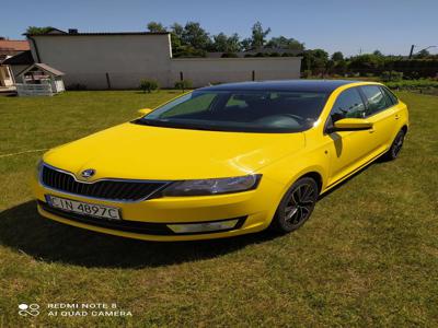 Używane Skoda RAPID - 30 900 PLN, 83 900 km, 2015