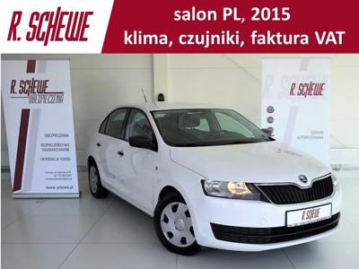 Używane Skoda RAPID - 34 900 PLN, 104 467 km, 2015