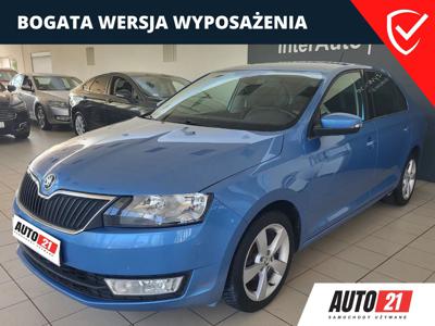 Używane Skoda RAPID - 40 900 PLN, 114 354 km, 2017